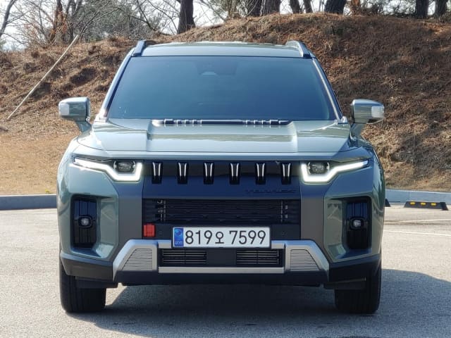 2025 Ssangyong Torres