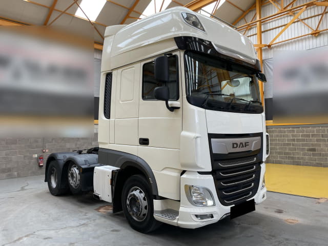 2018 Daf XF