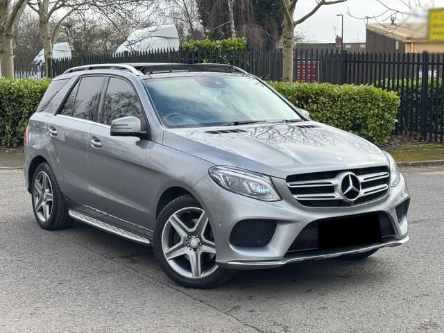 2016 MERCEDES-BENZ GLE-Class
