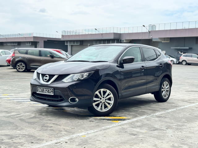 2016 NISSAN QASHQAI, 