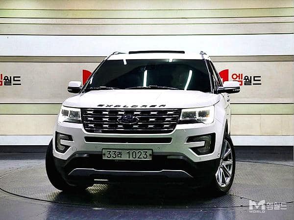 2017 FORD Explorer