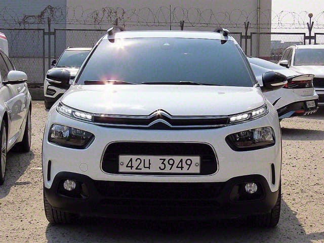 2019 CITROEN C4 CACTUS