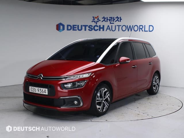 2018 CITROEN GRAND C4 PICASSO