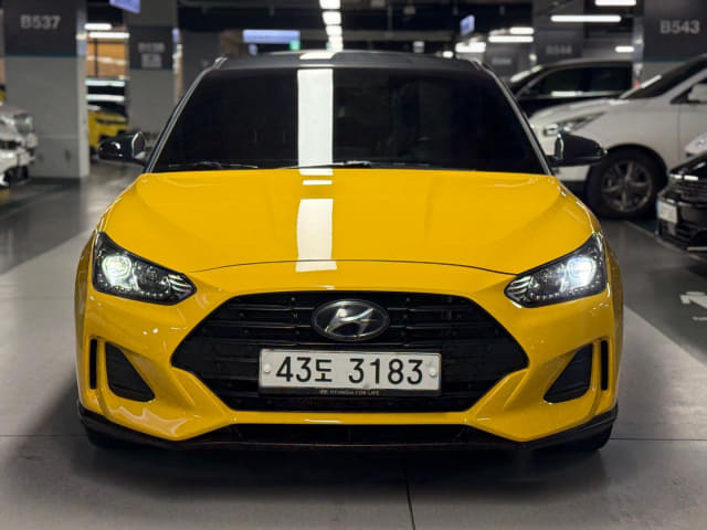 2018 HYUNDAI Veloster