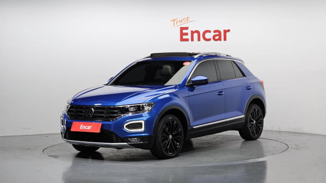 2021 VOLKSWAGEN T-ROC