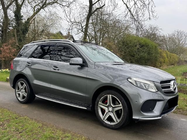 2016 MERCEDES-BENZ GLE-Class