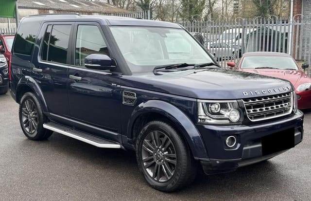 2016 LAND ROVER Discovery 4