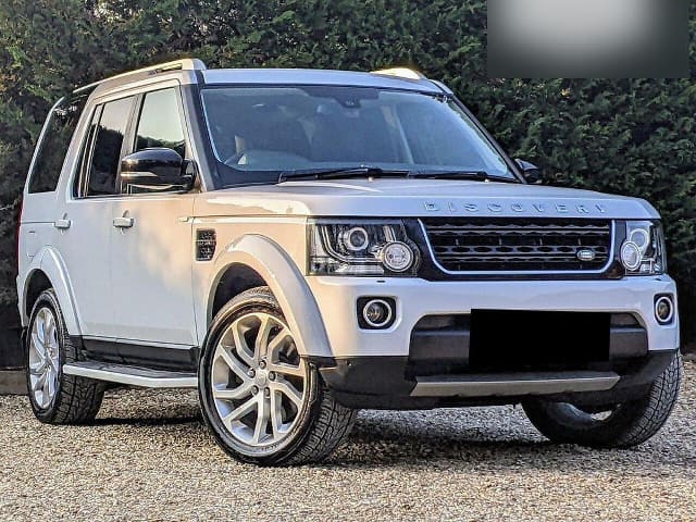 2016 LAND ROVER Discovery 4