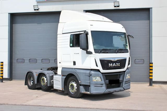 2016 MAN TGX