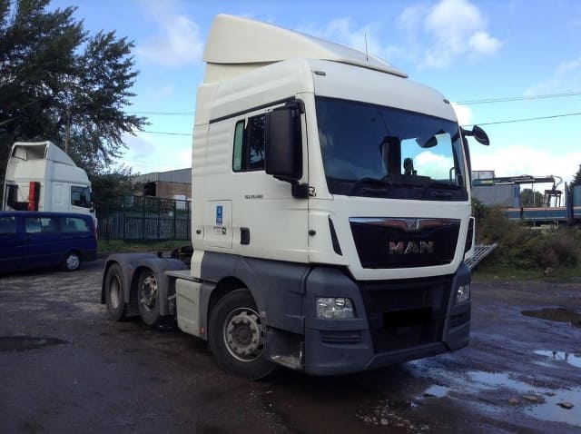 2016 MAN TGX, 