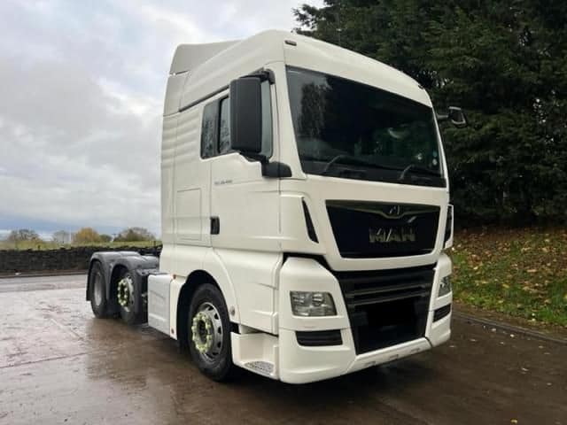 2019 MAN TGX