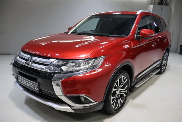 2016 MITSUBISHI Outlander