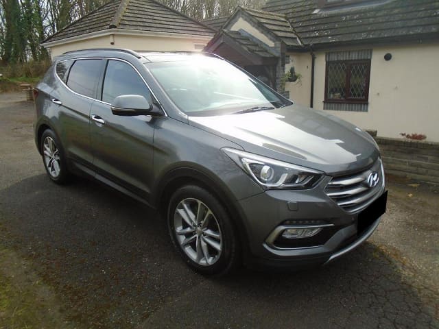2016 HYUNDAI Santa Fe