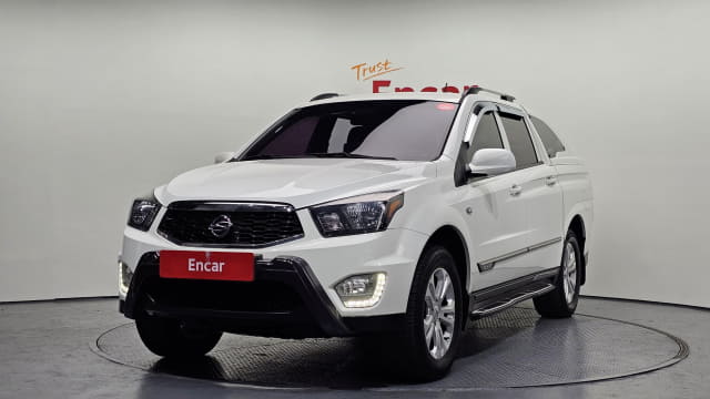 2017 Ssangyong Korando Sports