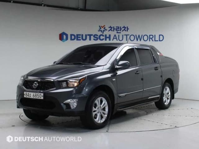 2017 Ssangyong Korando Sports