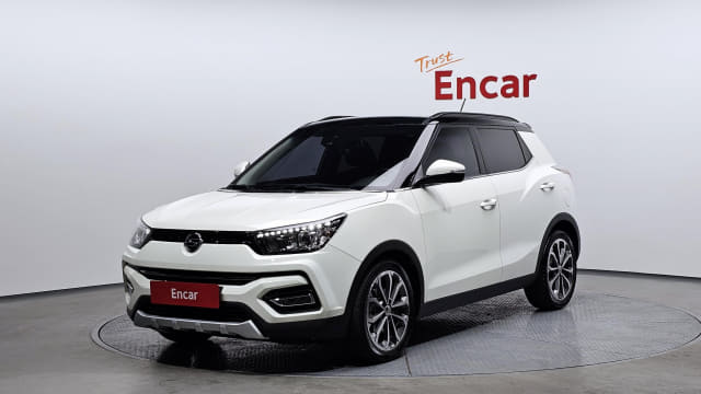 2018 Ssangyong Tivoli