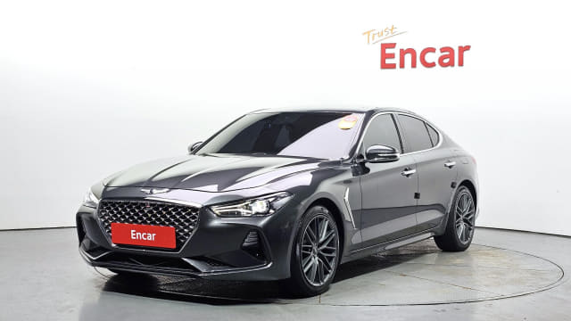 2018 Genesis GV70