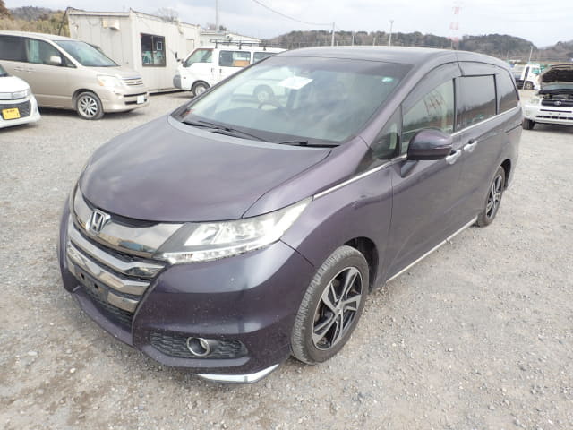 2016 HONDA Odyssey