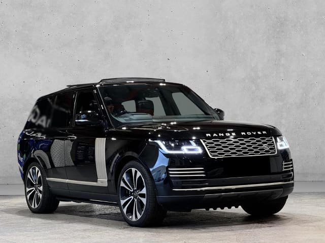 2021 LAND ROVER Range Rover