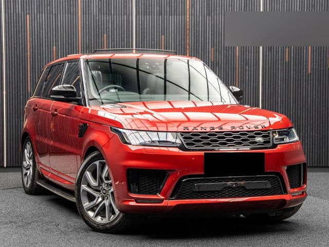 2019 LAND ROVER Range Rover Sport, 