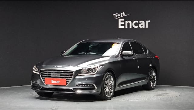2017 Genesis G80