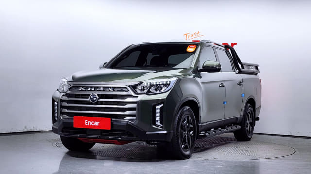 2022 Ssangyong Rexton Sports Khan