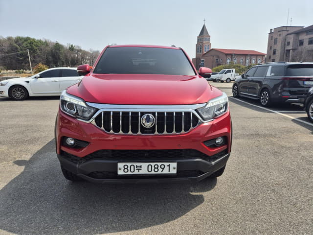2019 Ssangyong Rexton Sports Khan