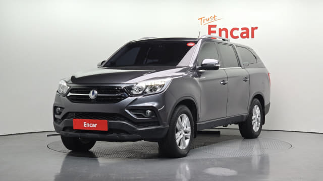 2019 Ssangyong Rexton Sports