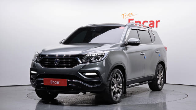 2018 Ssangyong Rexton