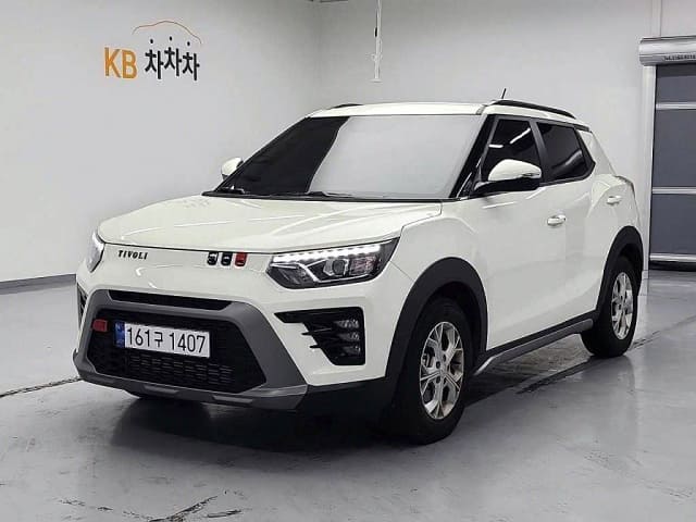 2025 Ssangyong Tivoli