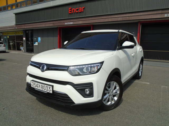 2020 Ssangyong Tivoli