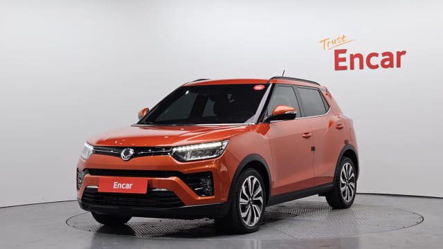 2021 Ssangyong Tivoli