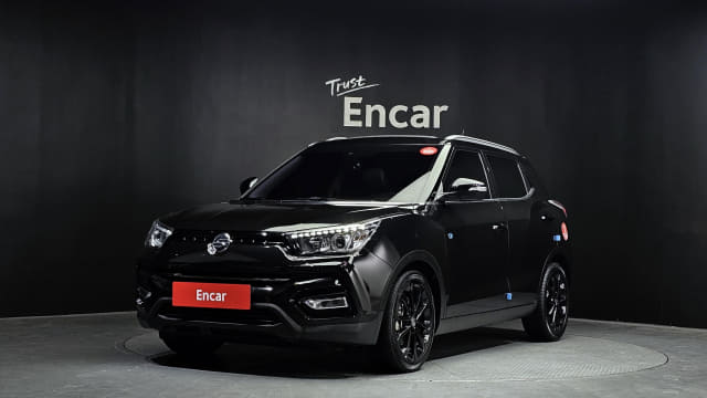2019 Ssangyong Tivoli