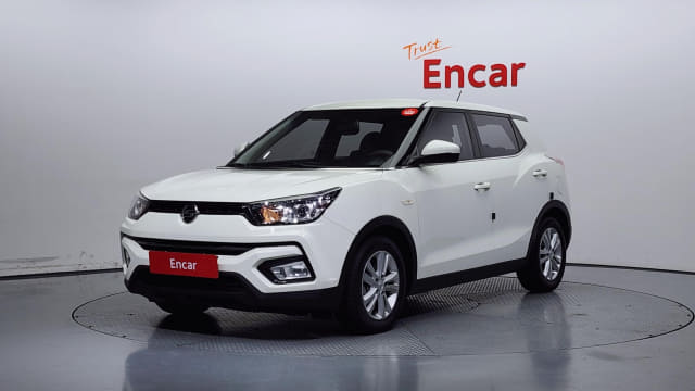 2018 Ssangyong Tivoli