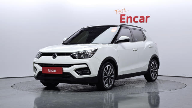 2019 Ssangyong Tivoli