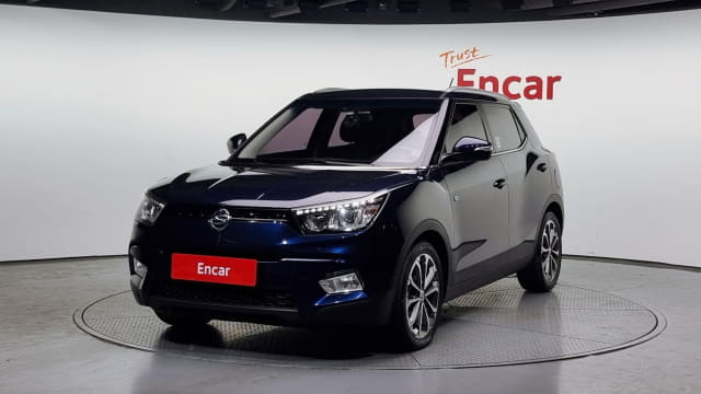 2017 Ssangyong Tivoli