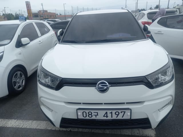 2017 Ssangyong Tivoli