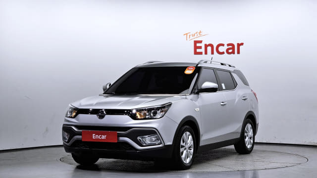 2019 Ssangyong Tivoli