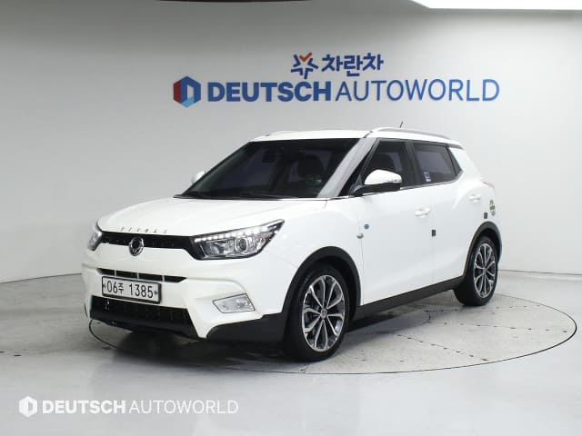 2017 Ssangyong Tivoli
