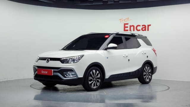 2017 Ssangyong Tivoli
