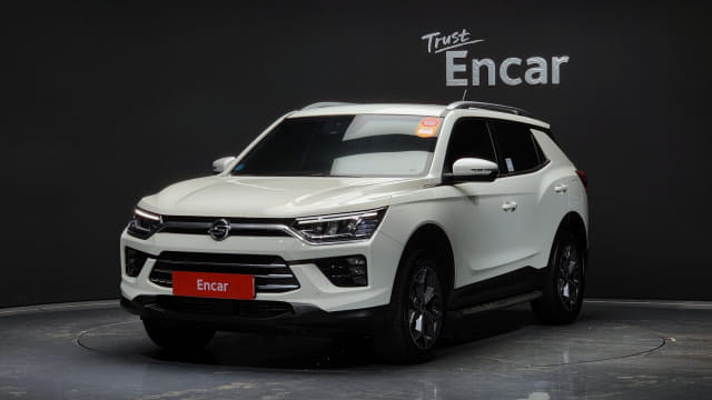 2020 Ssangyong Korando, 