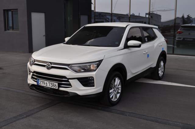 2021 Ssangyong Korando, 