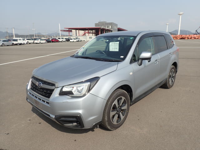 2018 SUBARU Forester