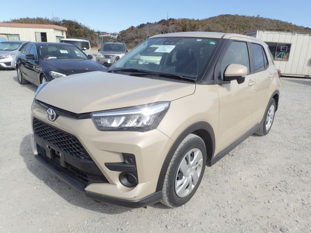 2021 TOYOTA Raize