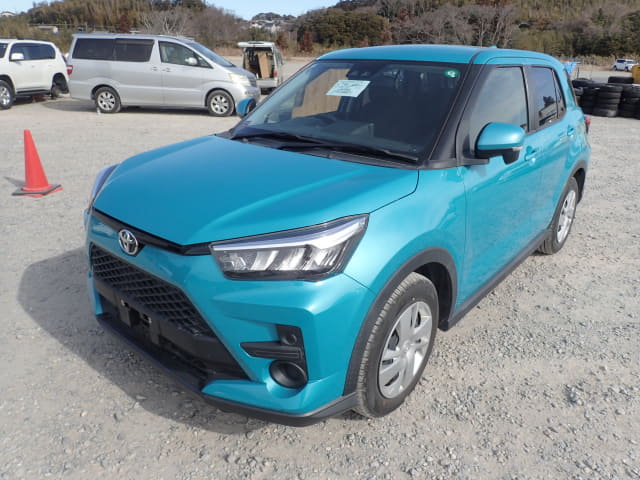 2021 TOYOTA Raize