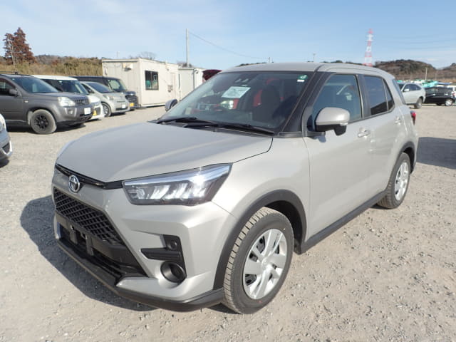 2022 TOYOTA Raize