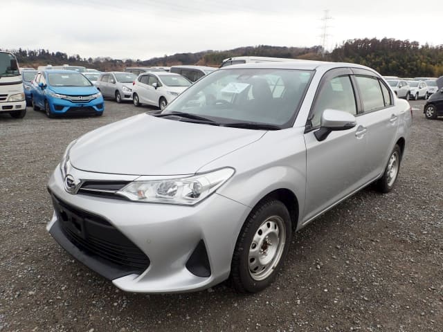 2020 TOYOTA Corolla Axio, 