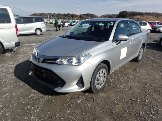 2020 TOYOTA Corolla Axio