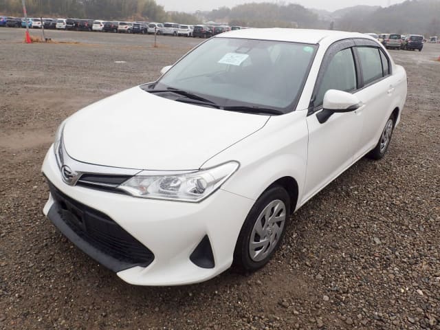 2019 TOYOTA Corolla Axio