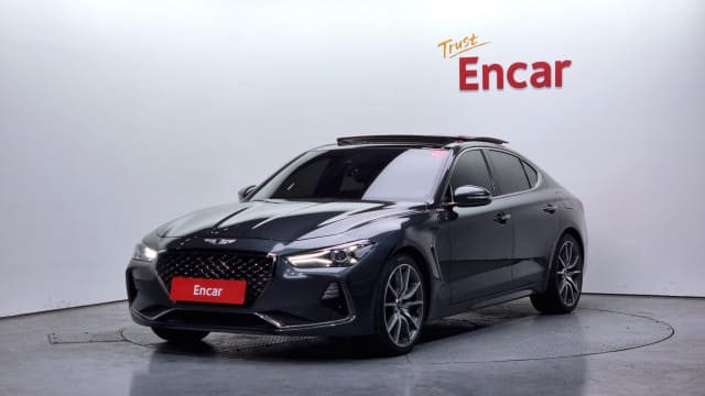 2019 Genesis GV70